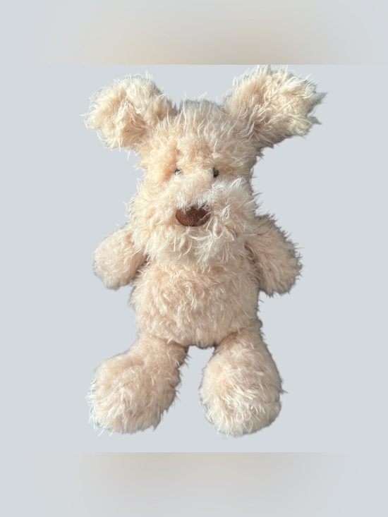 Jellycat Other - Jellycat "I am Medium Angora Puppy" Dog Plush Stuffed Animal Retired Tan Beige